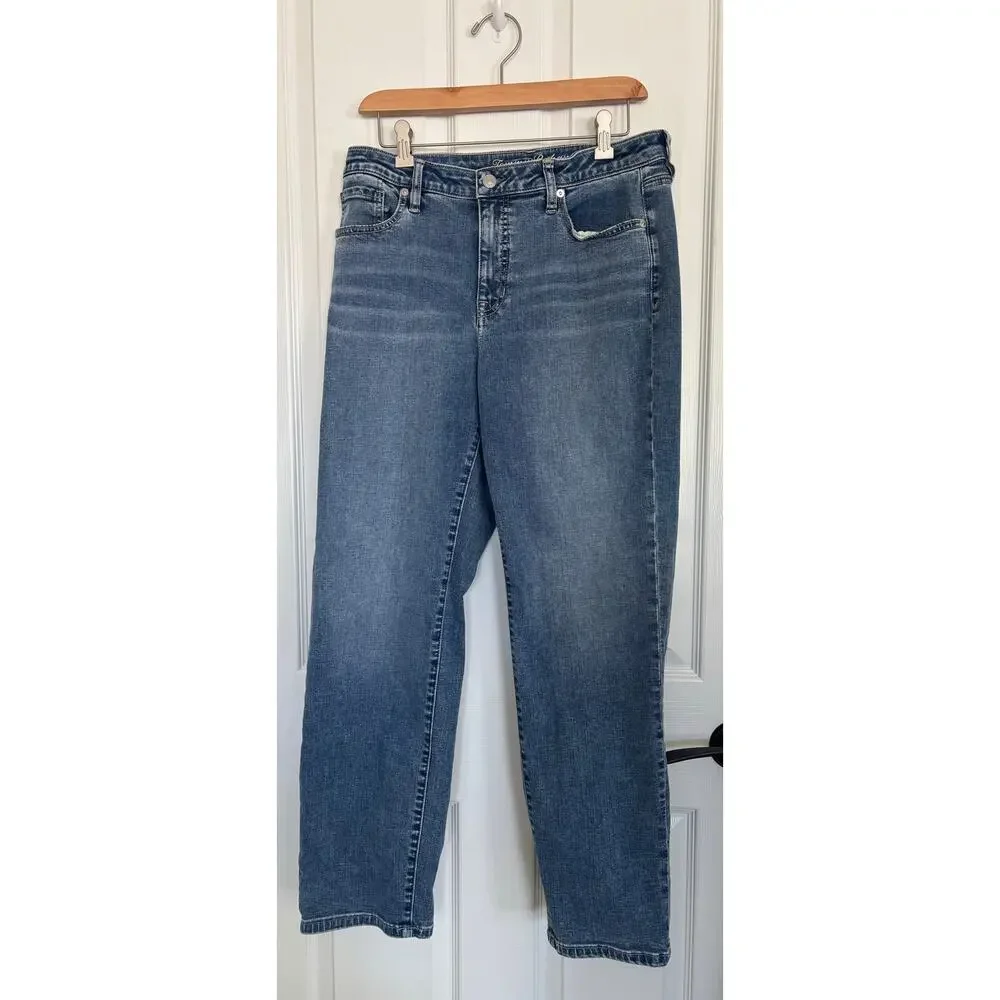 Tommy Bahama High Rise Straight Size 10 30
